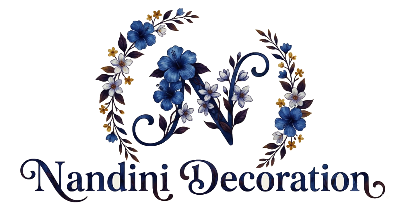 Nandini Decorations Logo